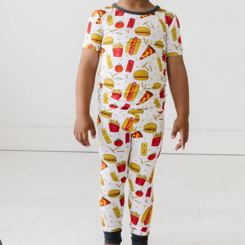 Little Sleepies Fast Foodie 2T